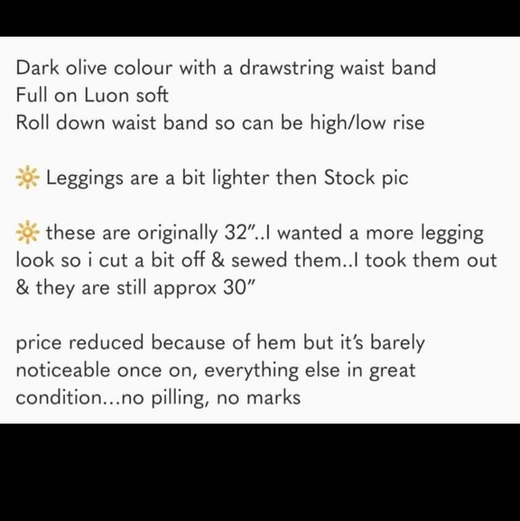 Lulu lemon skinny will - Picture 6 of 10